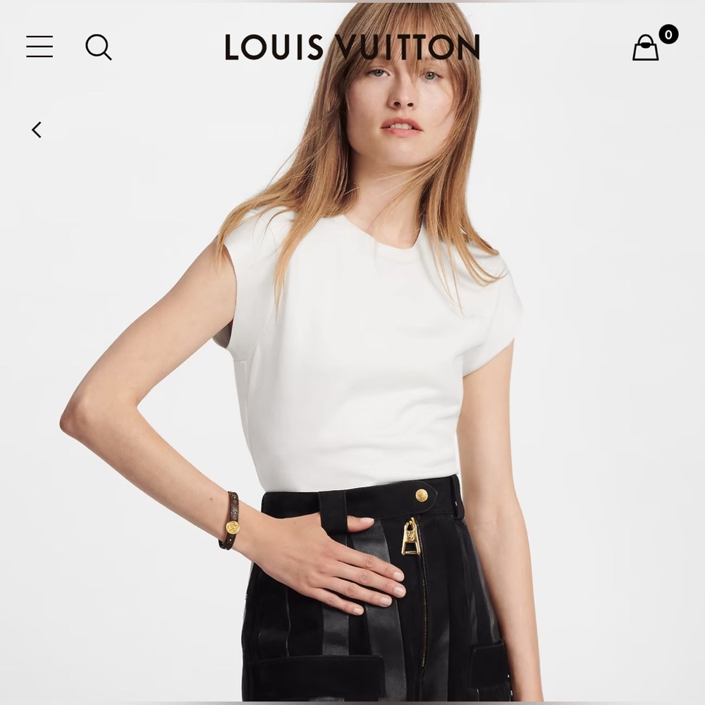 LV Circle Reversible Bracelet